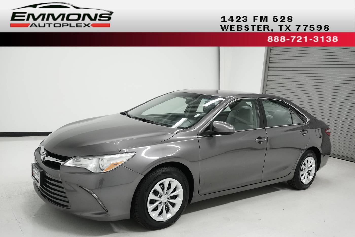 2016 Toyota Camry LE — Sedan — 53,881 mi — Webster, TX