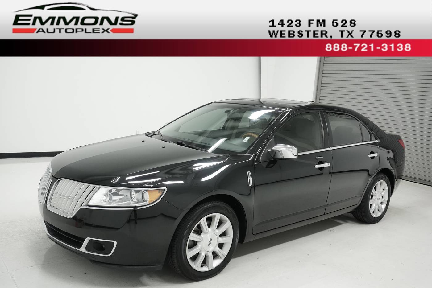2010 Lincoln MKZ FWD — Sedan — 59,088 mi — Webster, TX