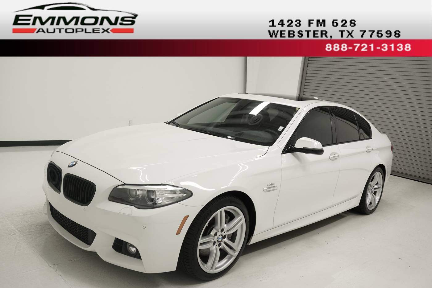 2015 BMW 5 Series 550i