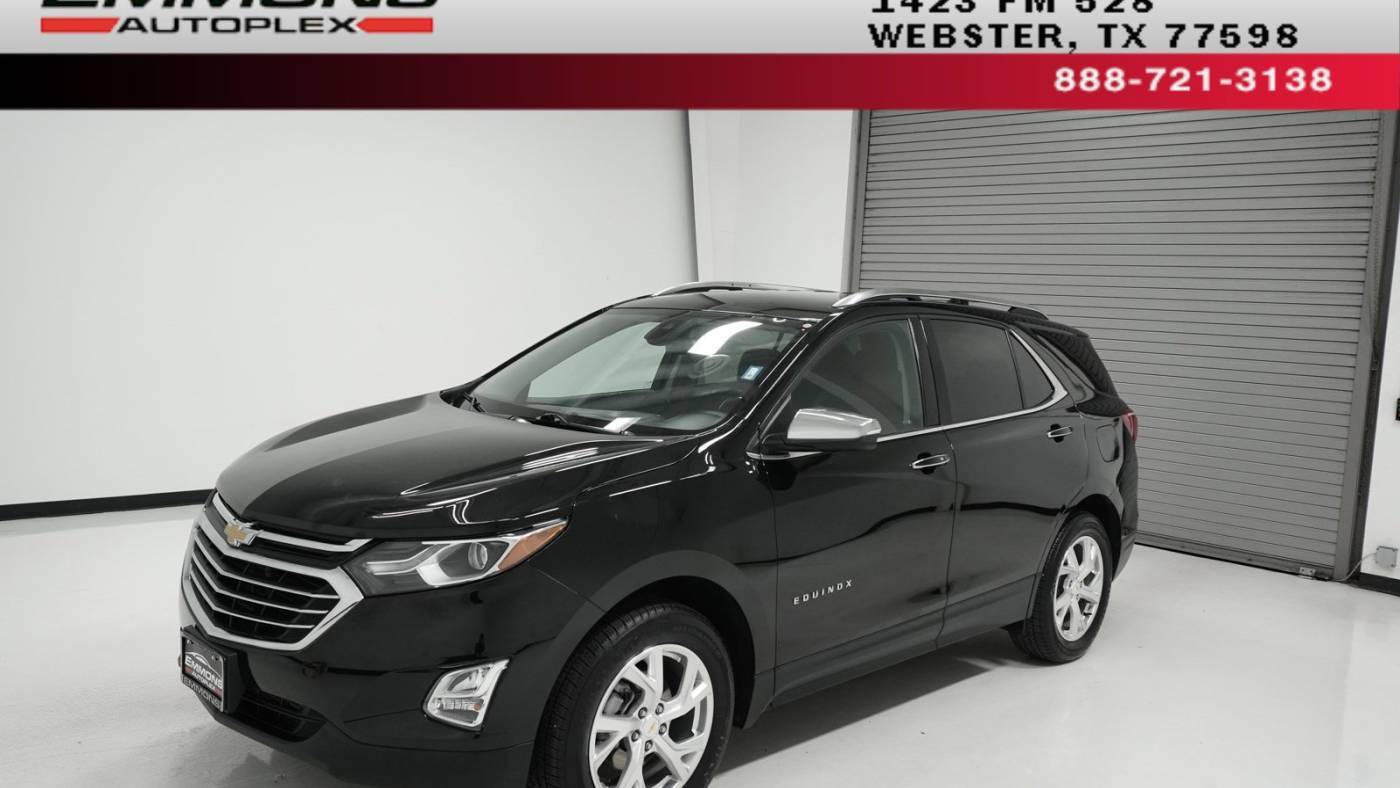 2020 Chevrolet Equinox Premier — SUV — 47,955 mi — Webster, TX