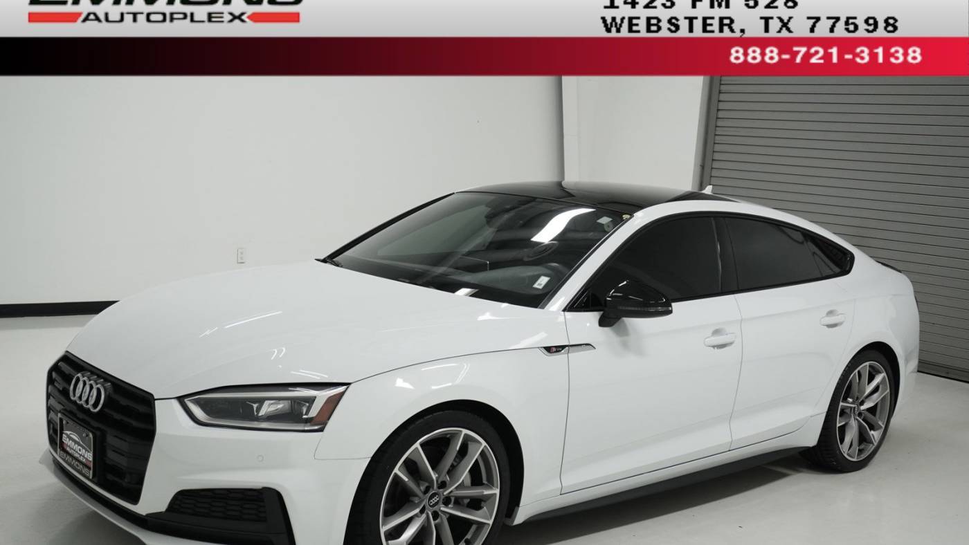 2019 Audi A5 Premium Plus — Hatchback — 39,950 mi — Webster, TX