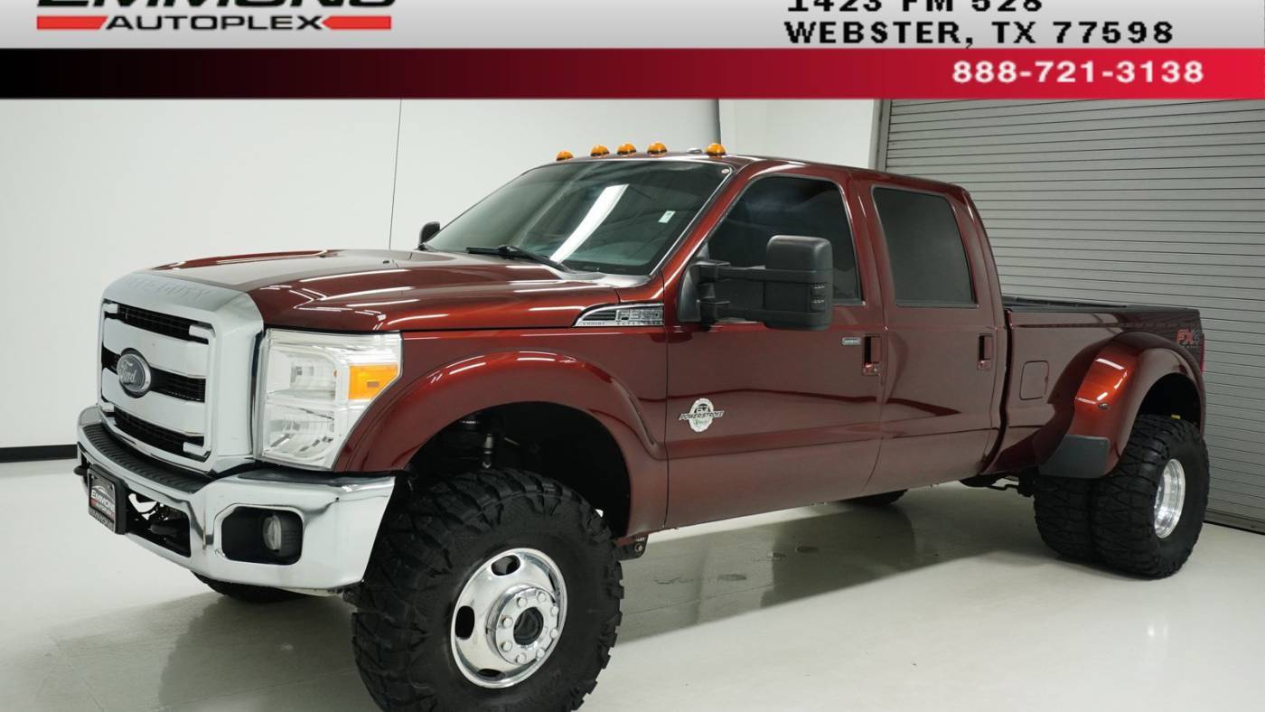 2016 Ford Super Duty F-350 Lariat — Pickup Truck — 155,820 mi — Webster, TX