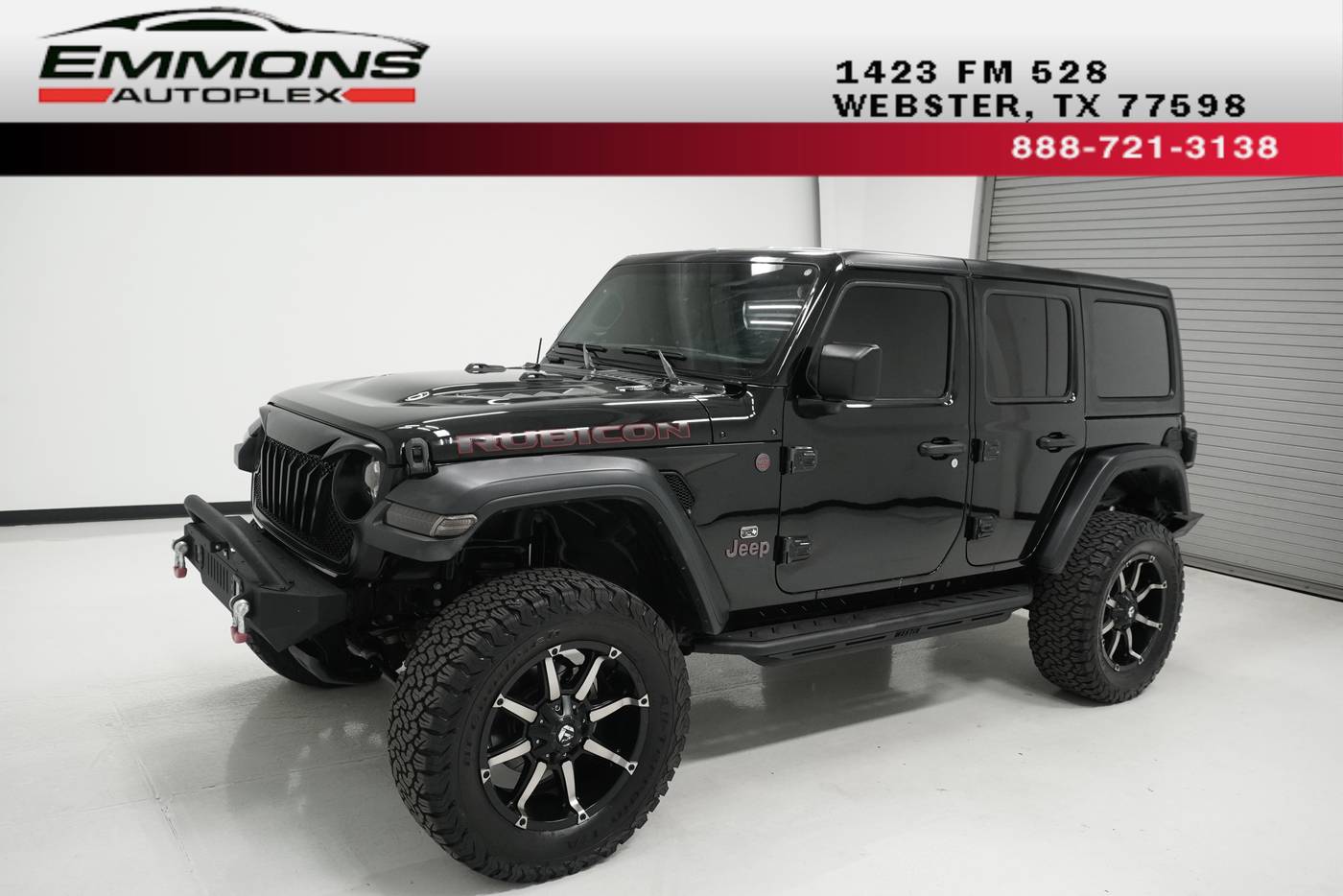 2018 Jeep Wrangler Rubicon — SUV — 41,599 mi — Webster, TX
