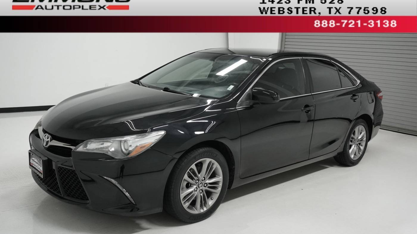 2015 Toyota Camry SE — Sedan — 138,097 mi — Webster, TX