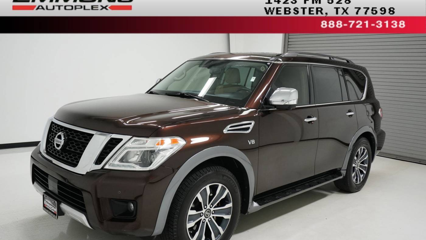 2018 Nissan Armada SL — SUV — 68,449 mi — Webster, TX