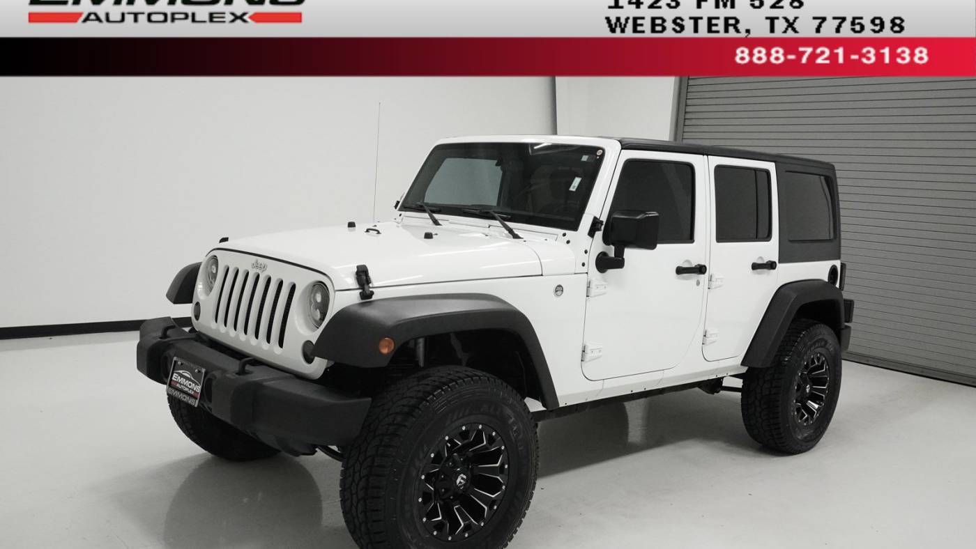2016 Jeep Wrangler Sport — SUV — 69,523 mi — Webster, TX