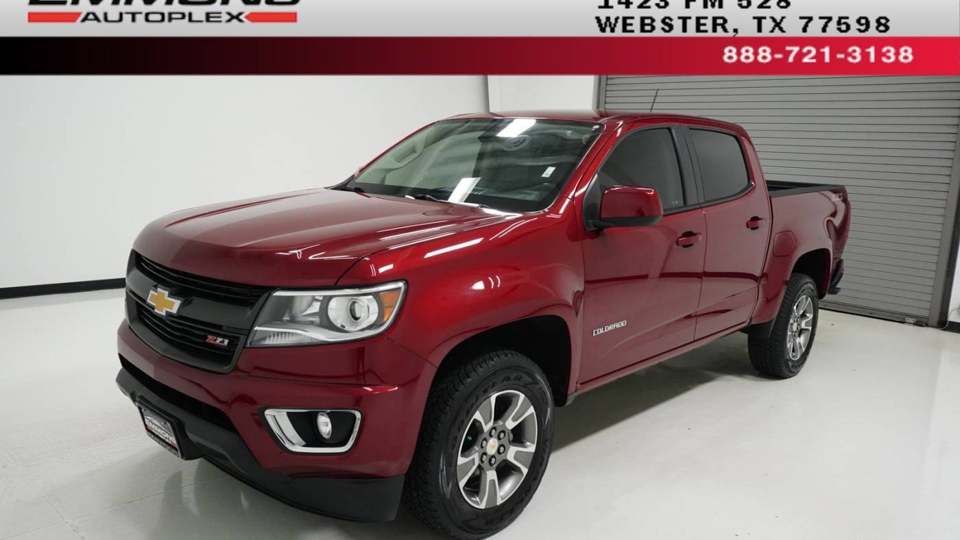 2019 Chevrolet Colorado Z71 — Pickup Truck — 65,393 mi — Webster, TX