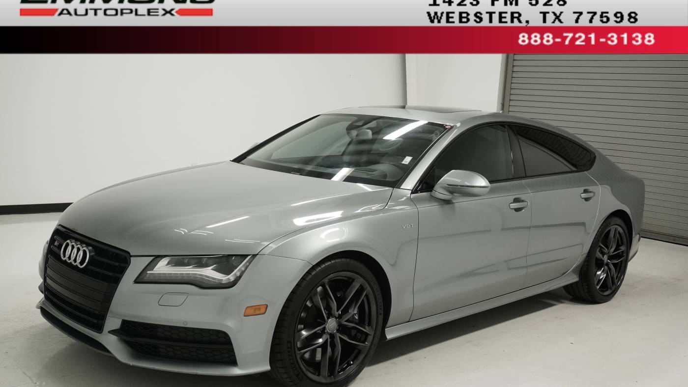 2015 Audi S7 4.0T quattro