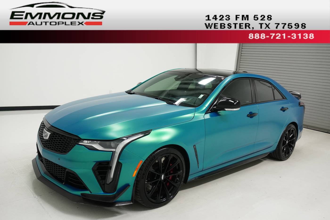 2022 Cadillac CT4-V Blackwing