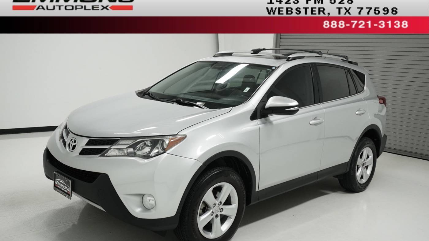 2014 Toyota RAV4 XLE — SUV — 82,885 mi — Webster, TX