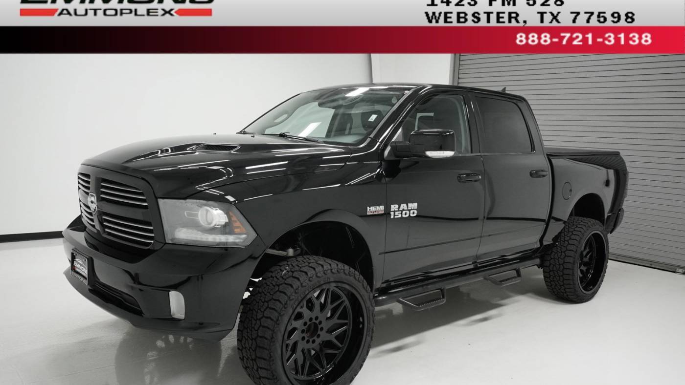 2014 Ram 1500 Sport — Pickup Truck — 102,634 mi — Webster, TX