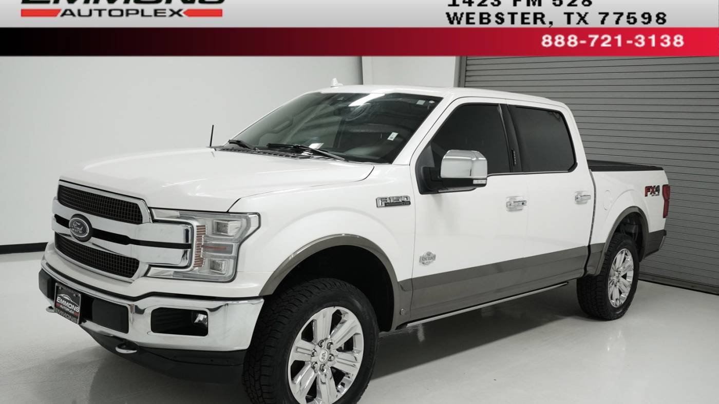 2019 Ford F-150 King Ranch — Pickup Truck — 109,277 mi — Webster, TX