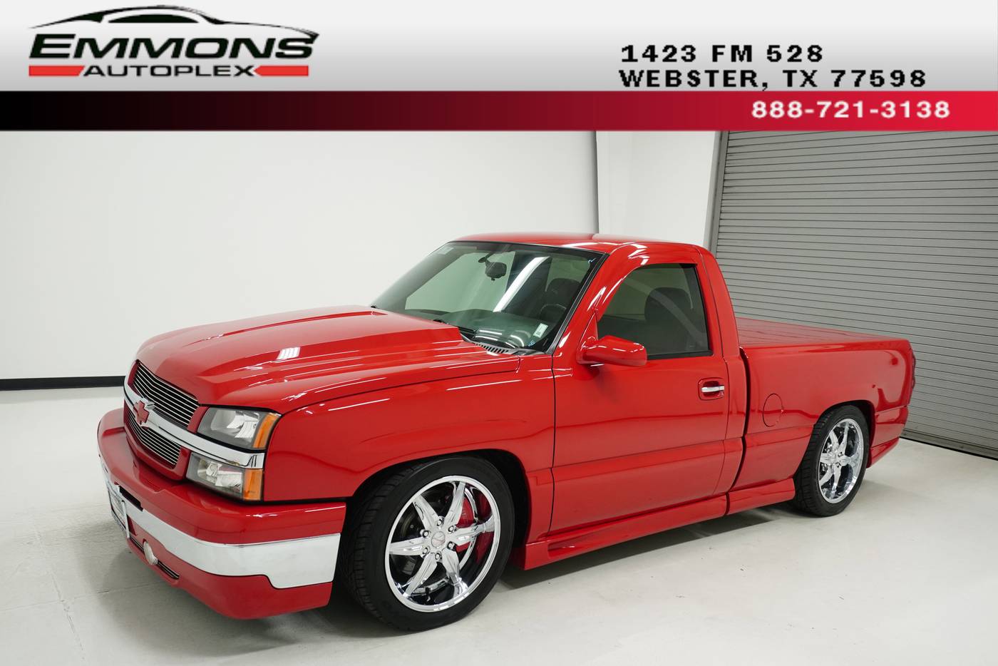 2005 Chevrolet Silverado 1500 Base — Pickup Truck — 25,843 mi — Webster, TX