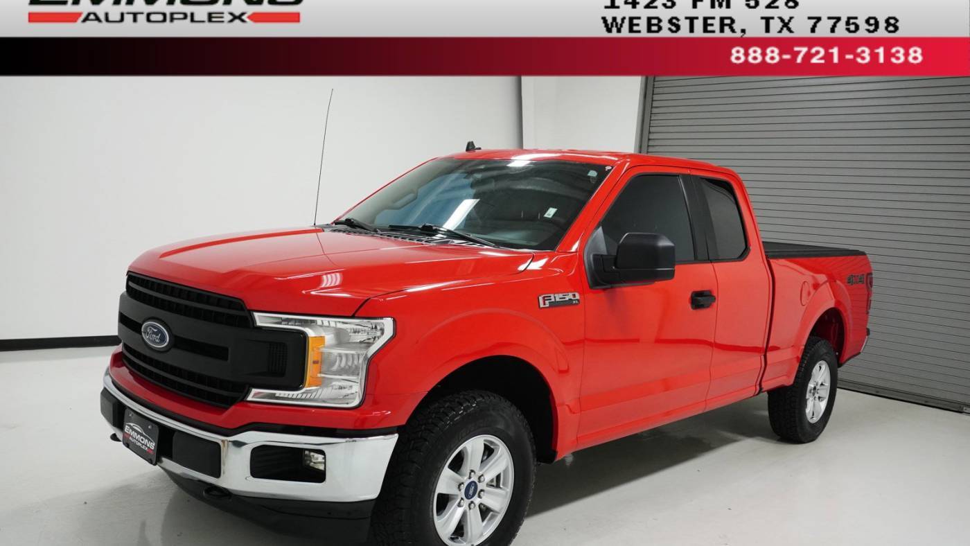 2020 Ford F-150 XL — Pickup Truck — 66,246 mi — Webster, TX