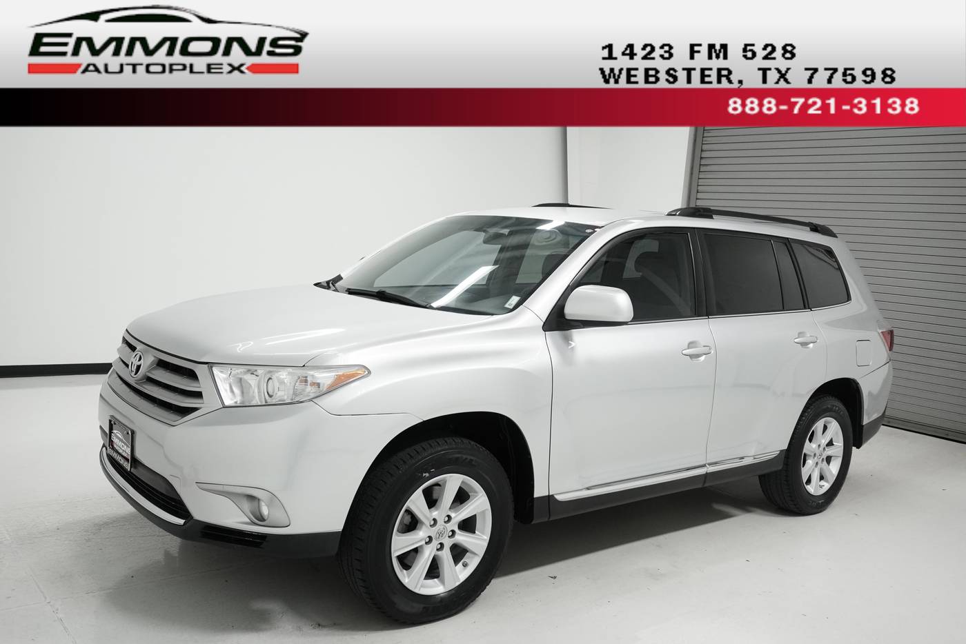 2013 Toyota Highlander Highlander V6 — SUV — 59,843 mi — Webster, TX