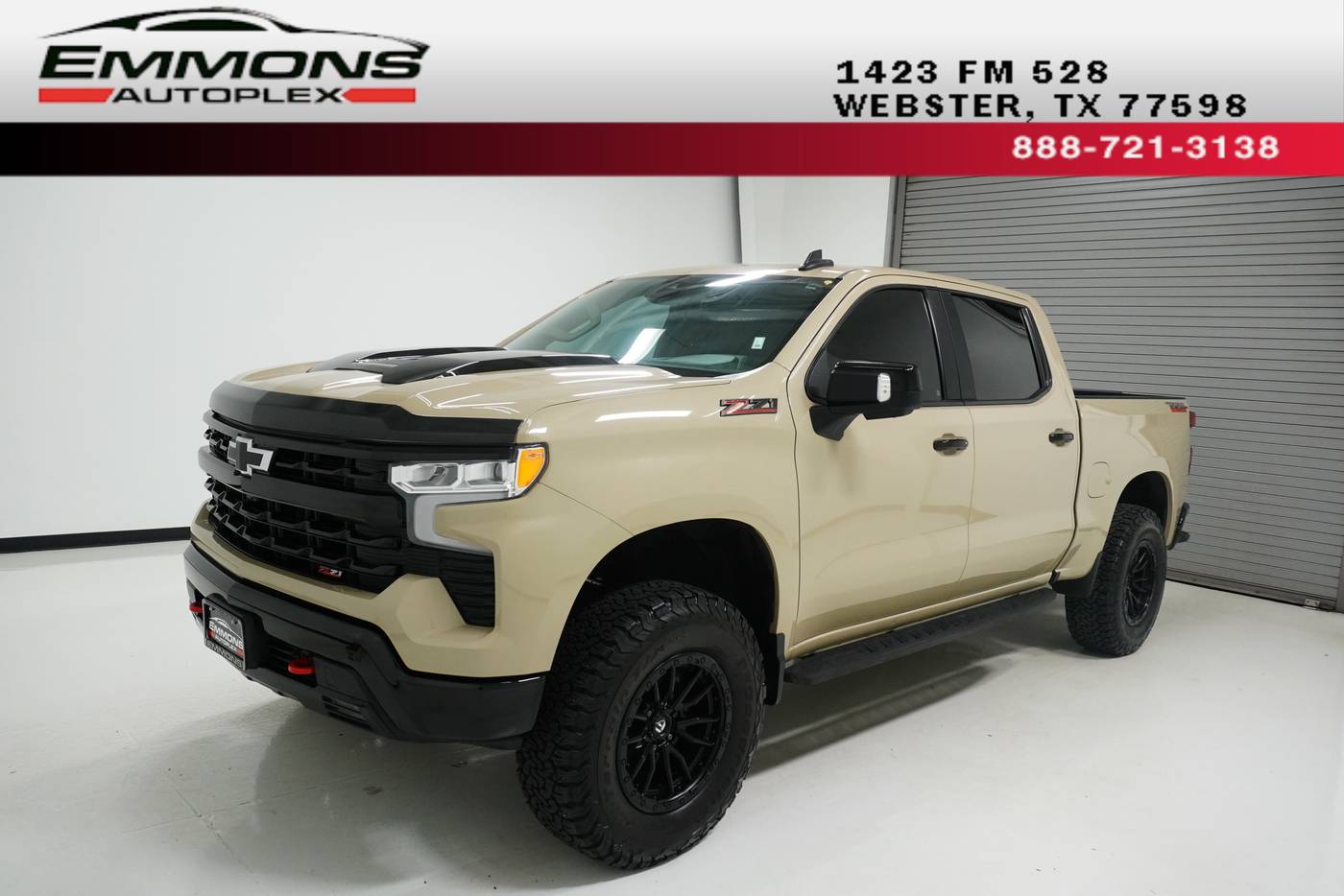 2022 Chevrolet Silverado 1500 LT Trail Boss — Pickup Truck — 27,656 mi — Webster, TX