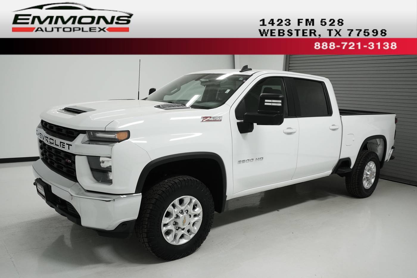 2021 Chevrolet Silverado 2500HD LT — Pickup Truck — 50,135 mi — Webster, TX