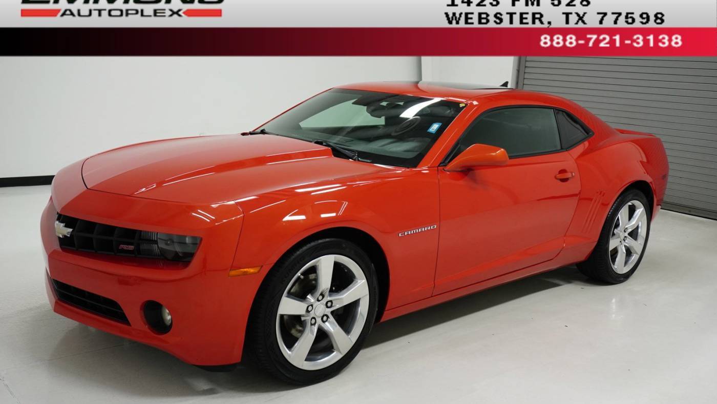 2010 Chevrolet Camaro 2LT — Coupe — 81,167 mi — Webster, TX