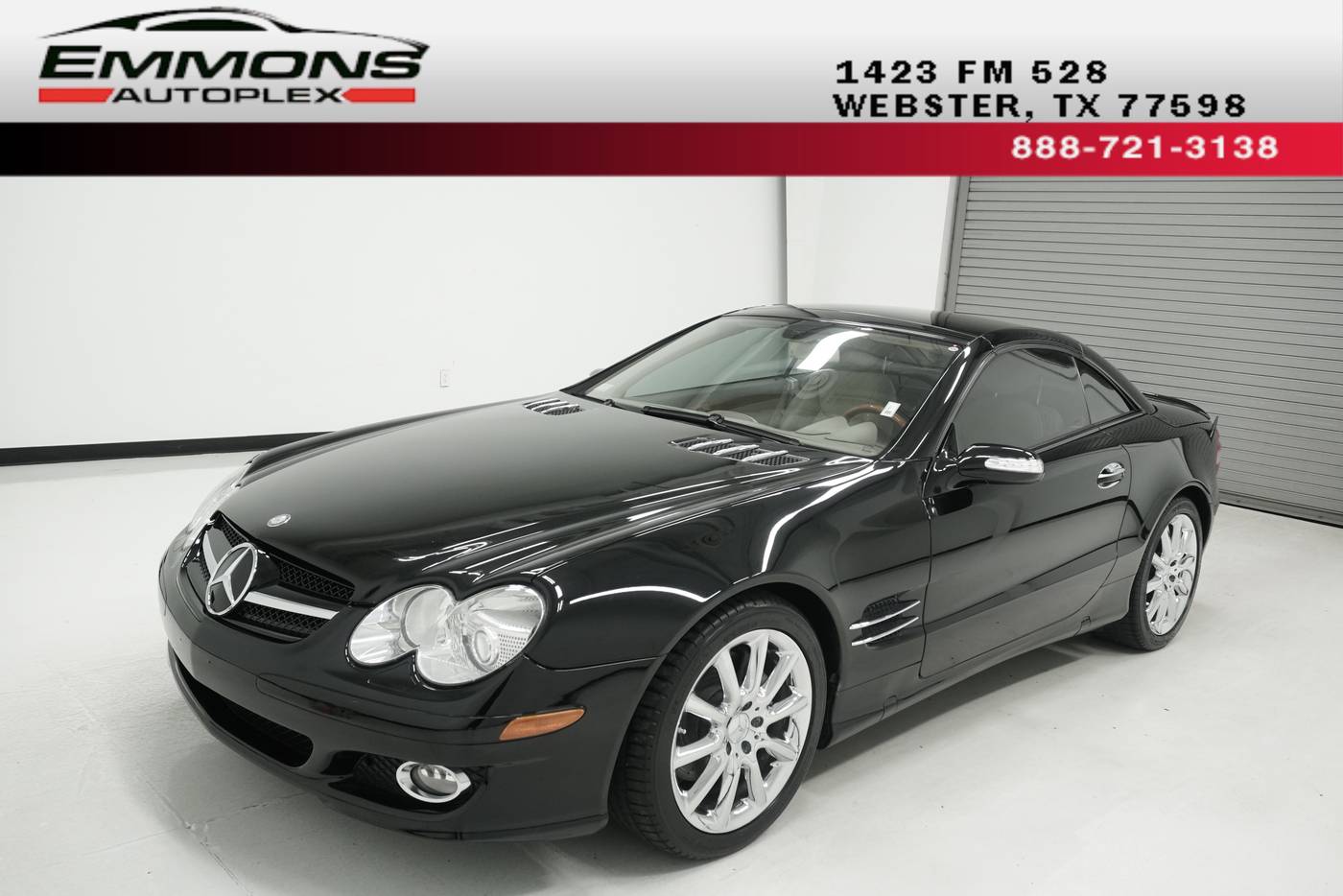 2007 Mercedes-Benz SL SL 550