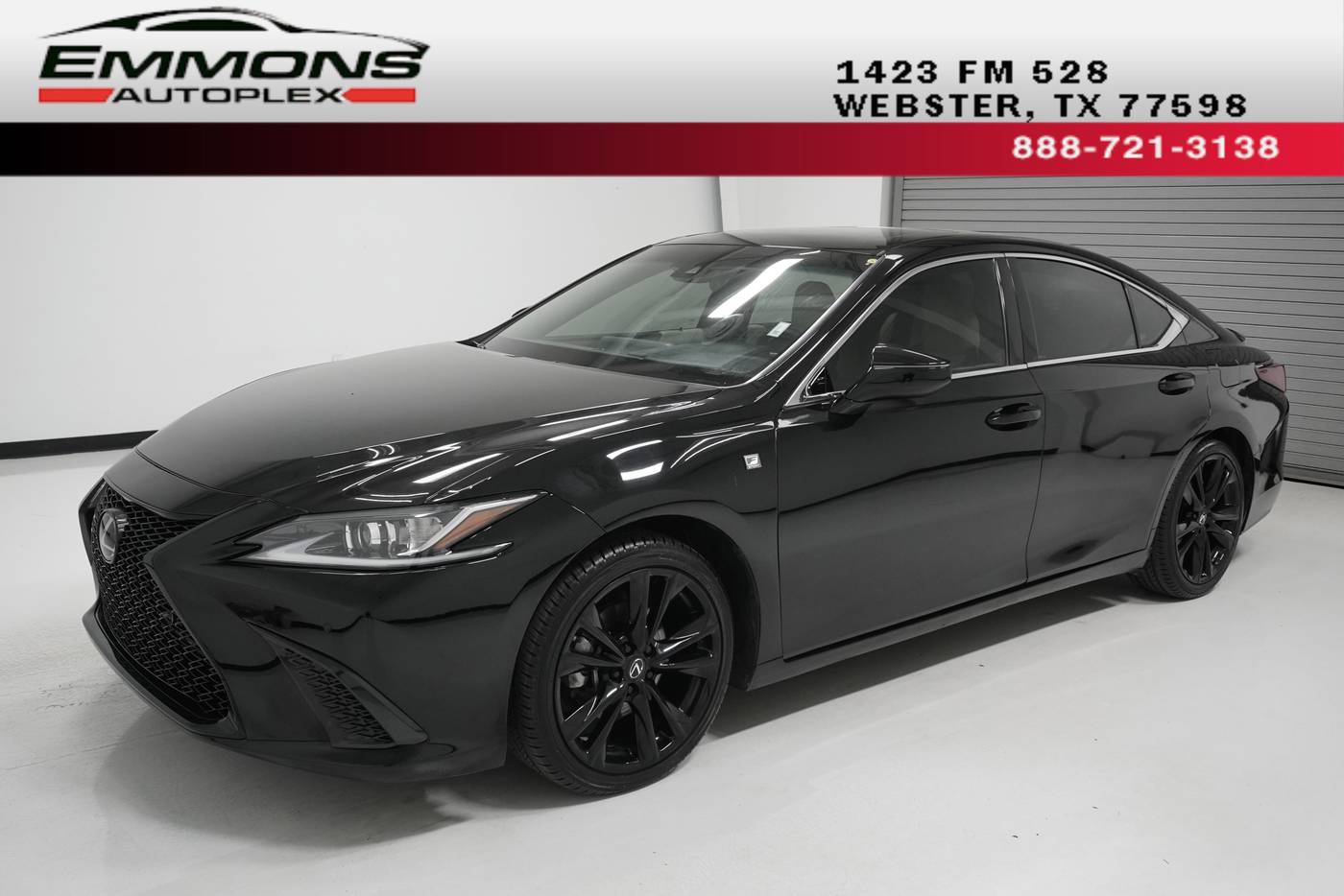 2021 Lexus ES ES 350 F Sport — Sedan — 43,457 mi — Webster, TX