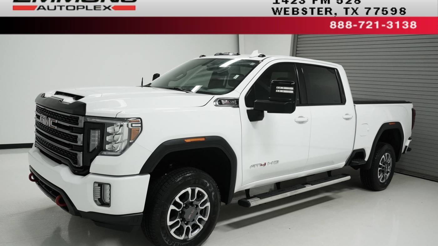 2021 GMC Sierra 2500HD AT4 — Pickup Truck — 67,643 mi — Webster, TX