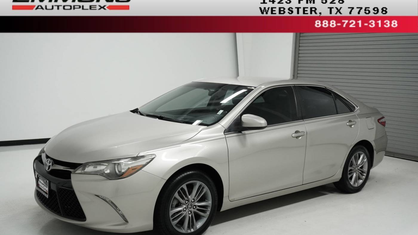 2016 Toyota Camry SE — Sedan — 149,498 mi — Webster, TX