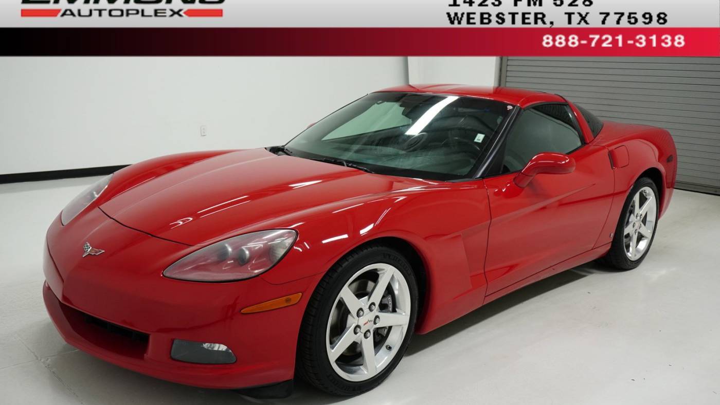 2007 Chevrolet Corvette Base — Coupe — 77,298 mi — Webster, TX