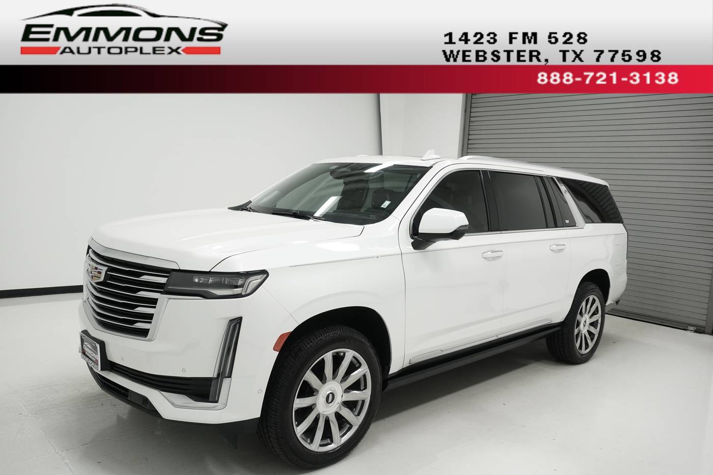 2021 Cadillac Escalade Premium Luxury Platinum