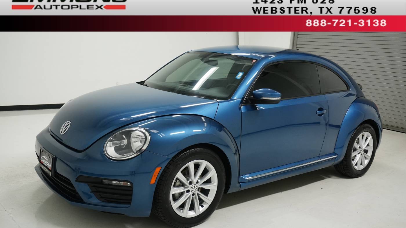 2018 Volkswagen Beetle S