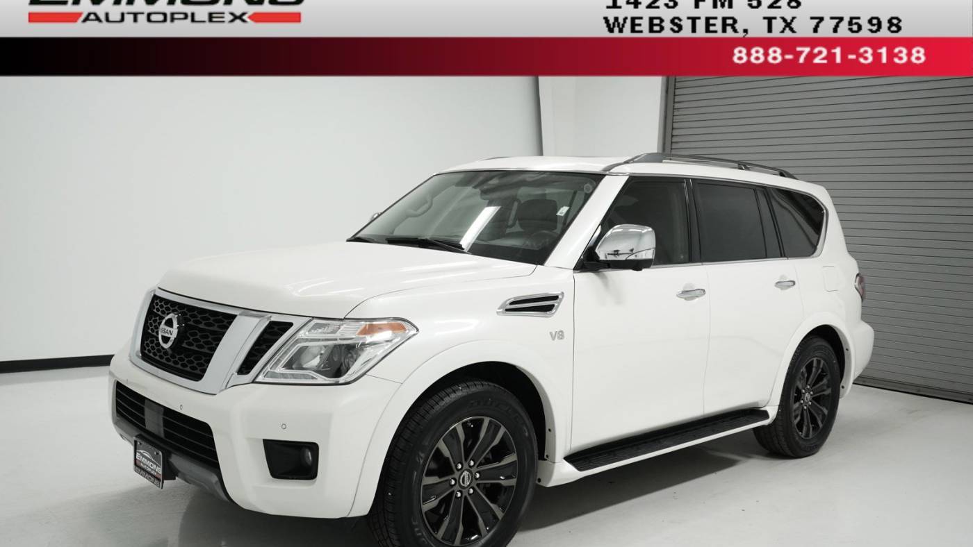 2020 Nissan Armada Platinum — SUV — 31,253 mi — Webster, TX