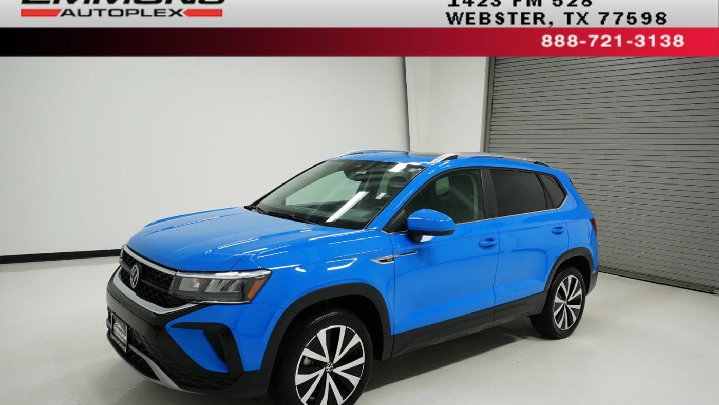 2023 Volkswagen Taos SE — SUV — 16,155 mi — Webster, TX