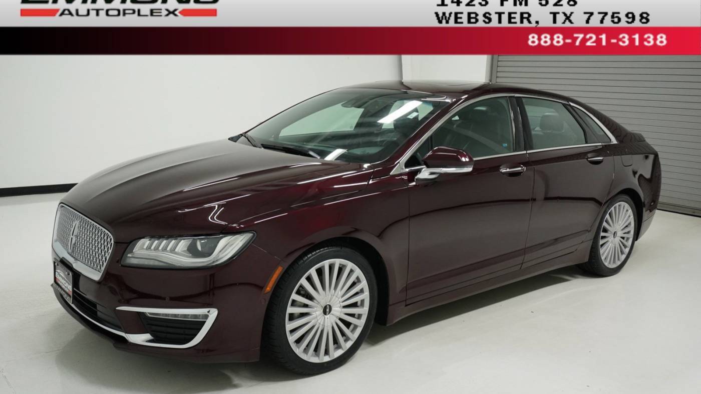 2017 Lincoln MKZ Reserve — Sedan — 65,656 mi — Webster, TX