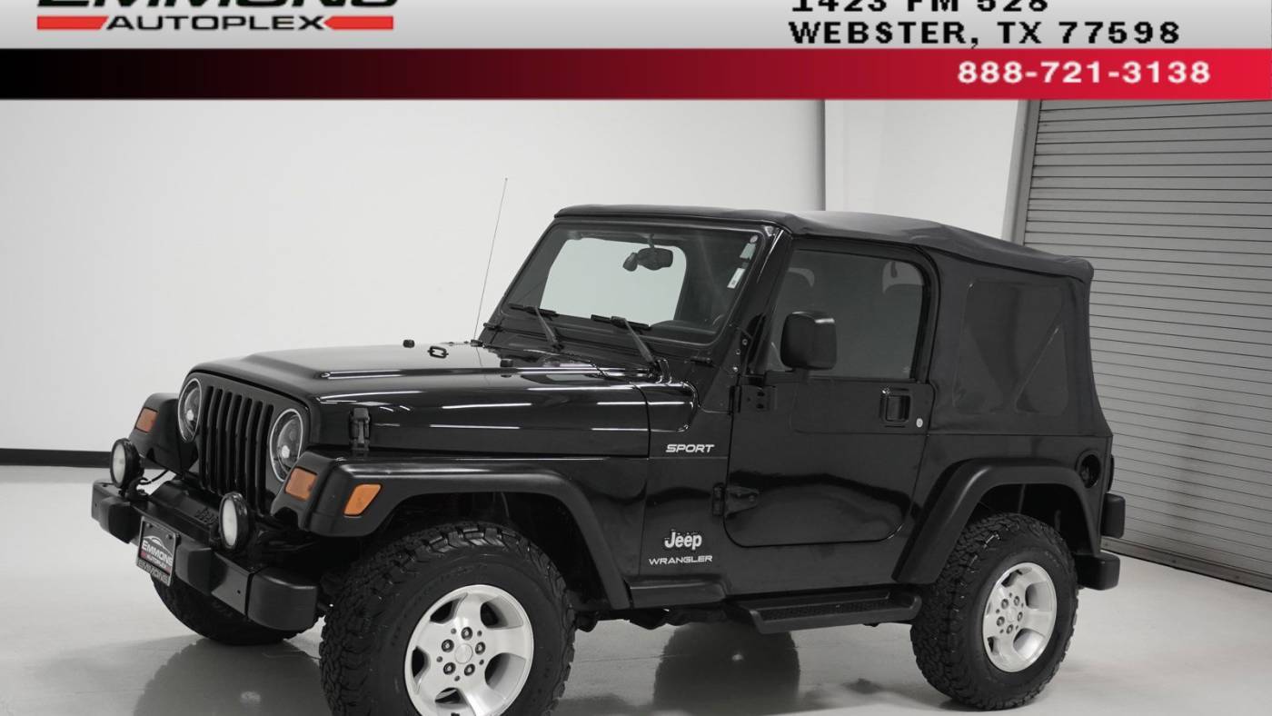2003 Jeep Wrangler Sport — SUV — 66,230 mi — Webster, TX