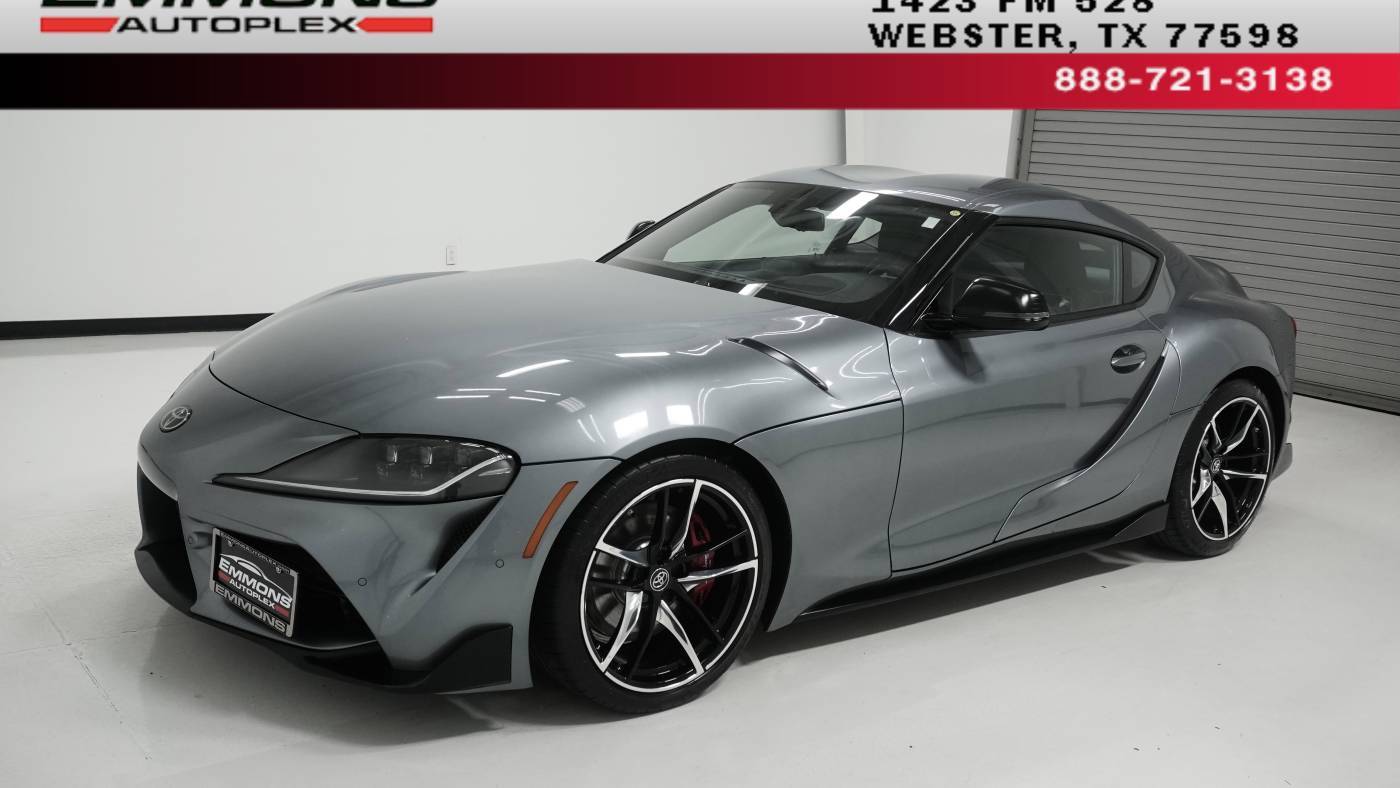 2021 Toyota GR Supra 3.0 Premium