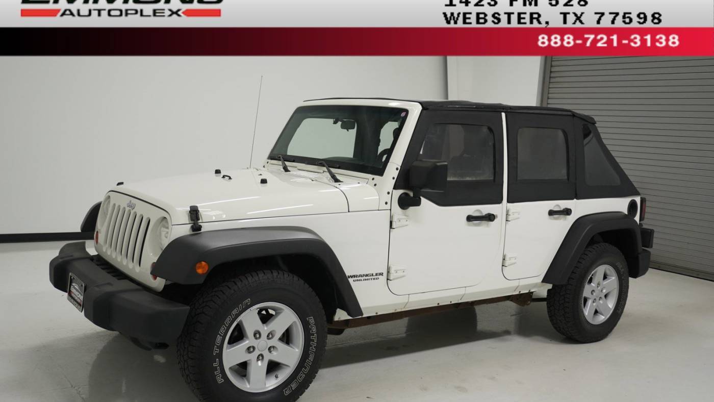 2009 Jeep Wrangler X — SUV — 149,449 mi — Webster, TX