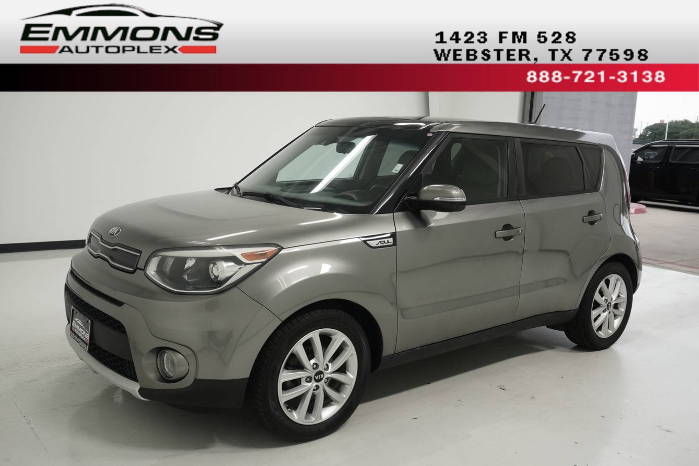 2017 Kia Soul + — Hatchback — 108,177 mi — Webster, TX