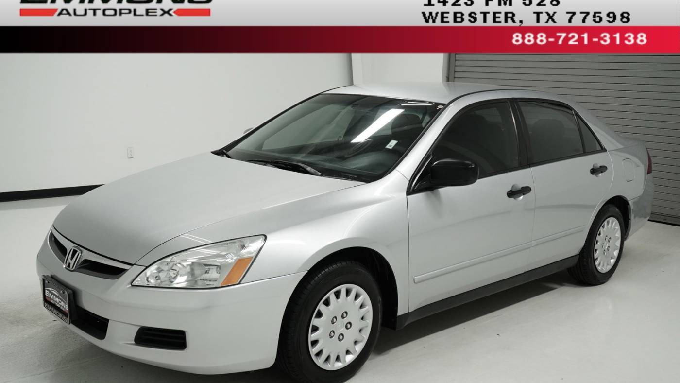 2007 Honda Accord VP — Sedan — 81,405 mi — Webster, TX