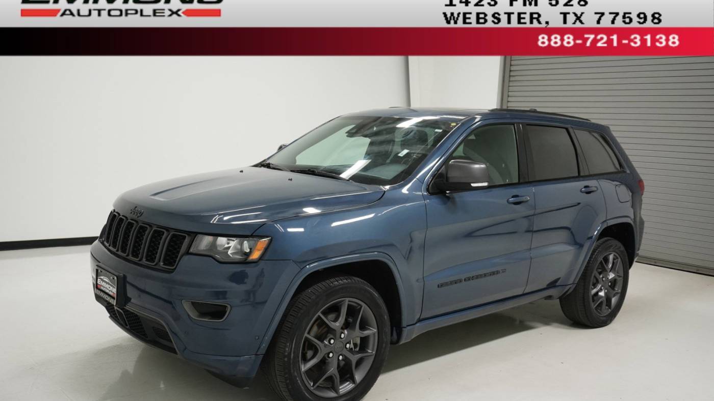 2021 Jeep Grand Cherokee WK 80th Anniversary — SUV — 24,523 mi — Webster, TX