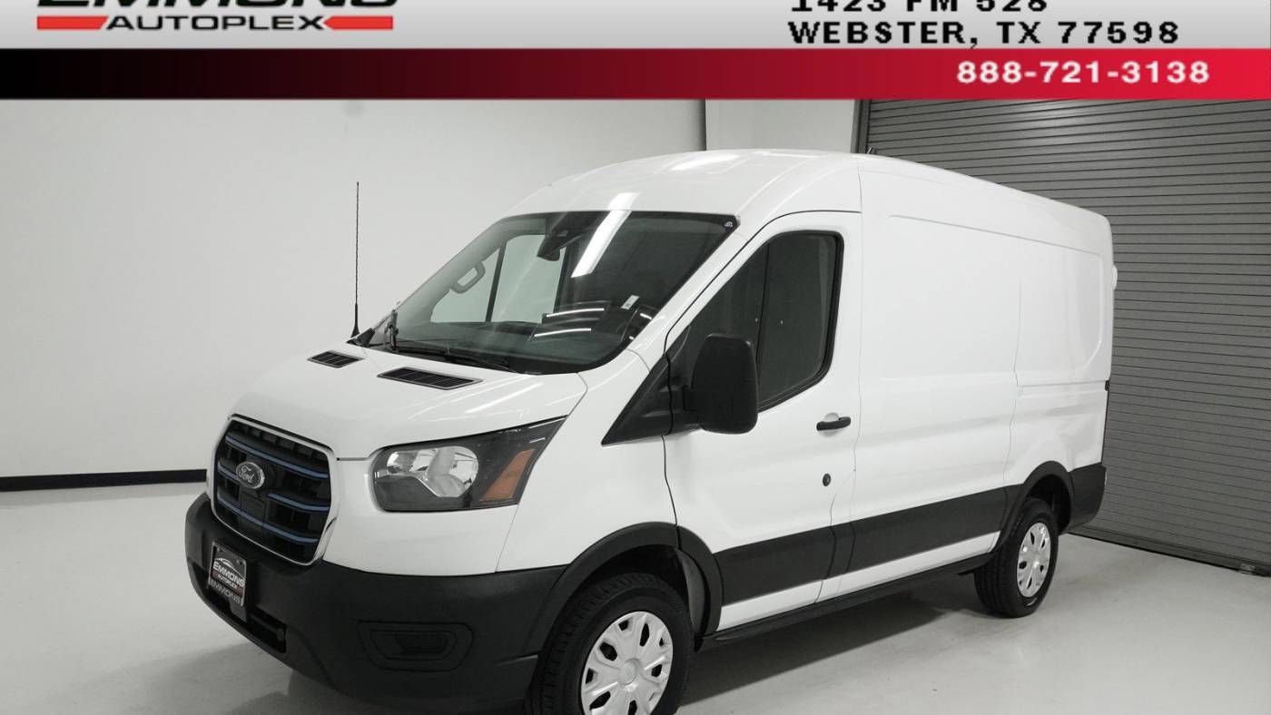 2022 Ford E-Transit Cargo Van T-350 — Cargo Van — 30,266 mi — Webster, TX