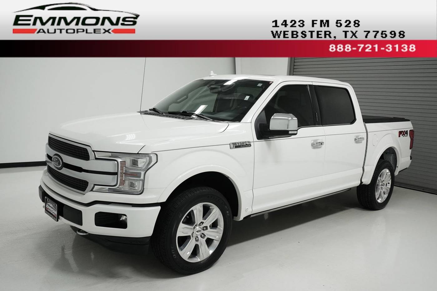 2020 Ford F-150 Platinum — Pickup Truck — 104,472 mi — Webster, TX