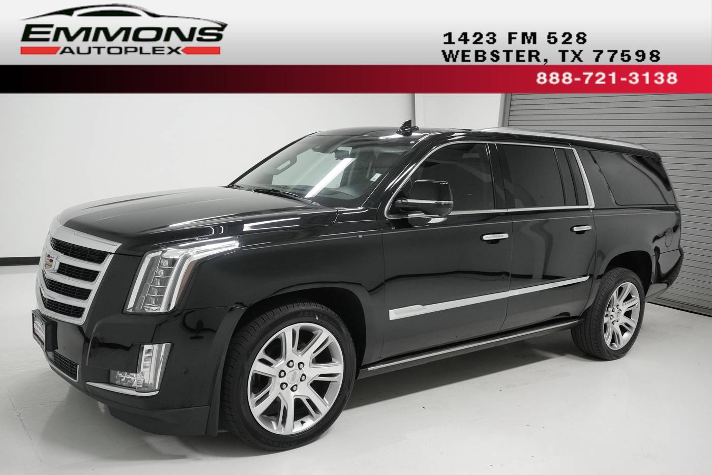 2017 Cadillac Escalade Premium Luxury — SUV — 105,300 mi — Webster, TX