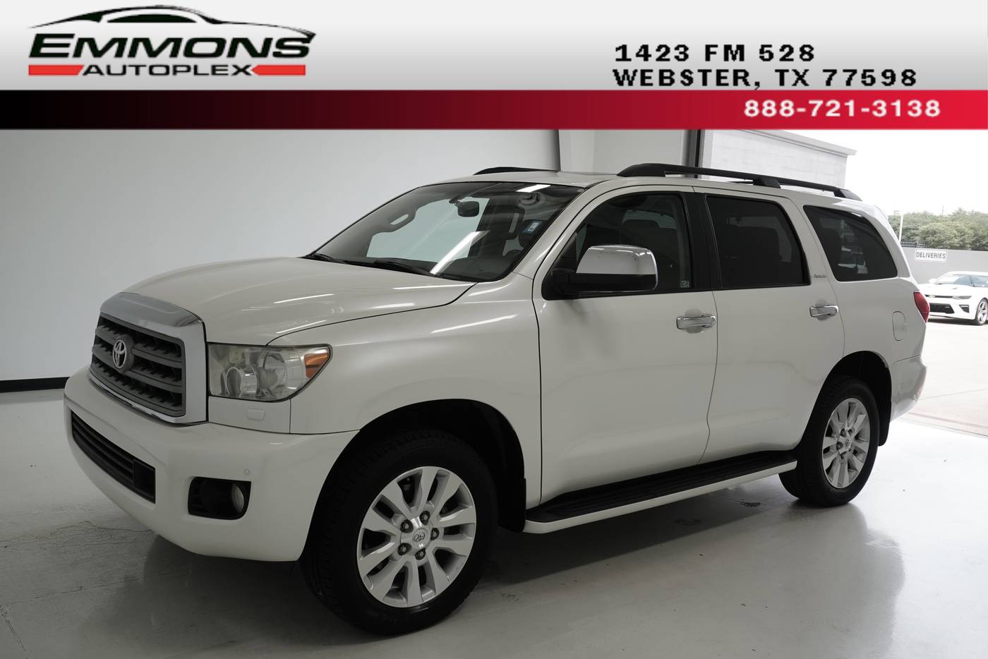 2015 Toyota Sequoia Platinum — SUV — 174,631 mi — Webster, TX