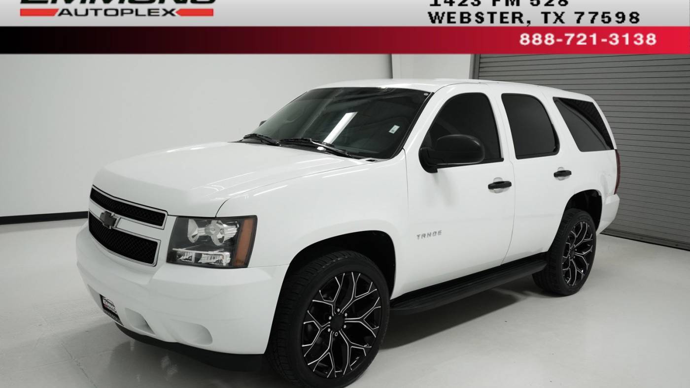 2013 Chevrolet Tahoe Commercial — SUV — 81,945 mi — Webster, TX