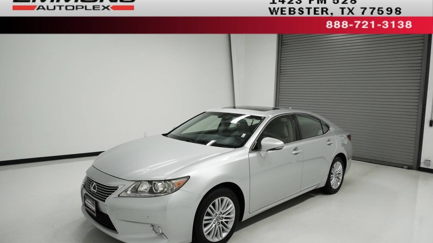 2013 Lexus ES ES 350 — Sedan — 77,008 mi — Webster, TX