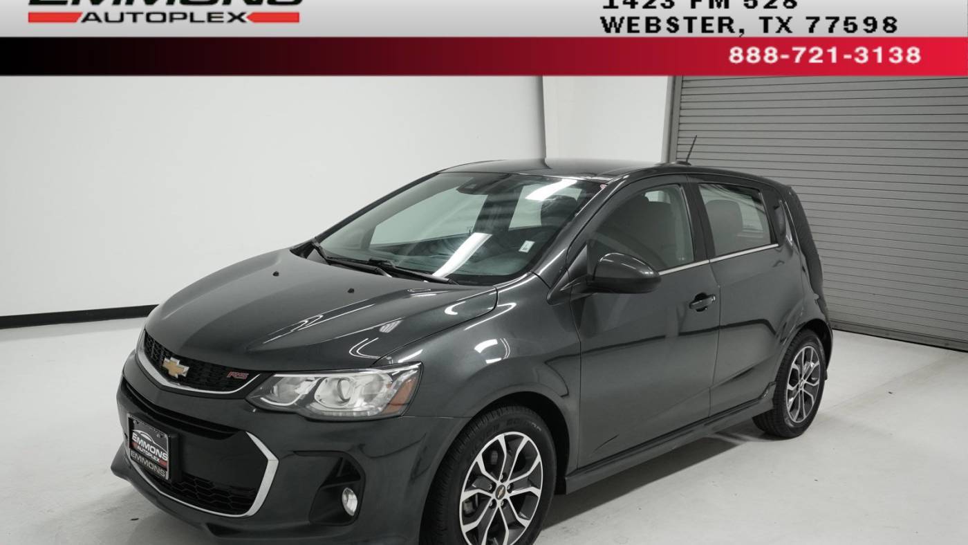 2017 Chevrolet Sonic LT — Hatchback — 42,749 mi — Webster, TX