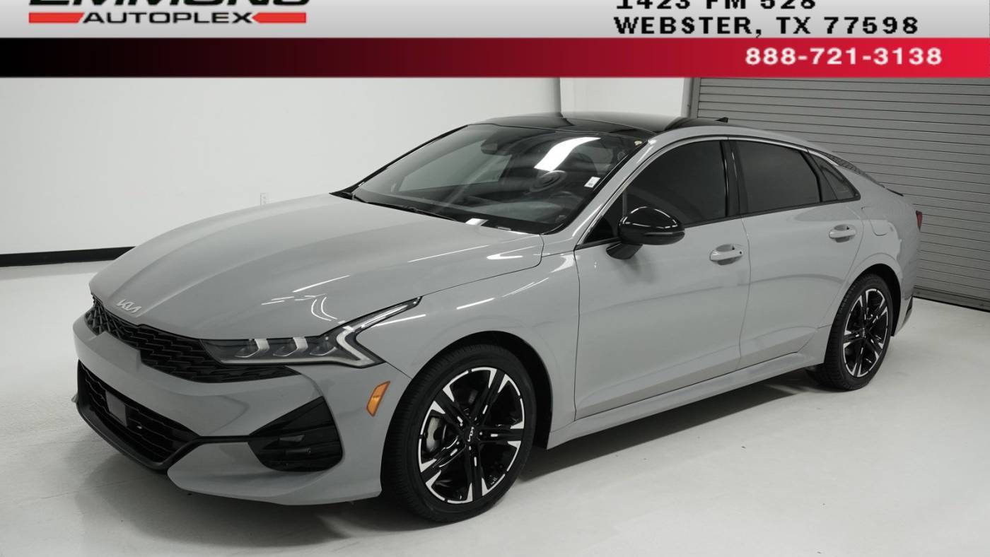 2022 Kia K5 GT-Line — Sedan — 33,629 mi — Webster, TX