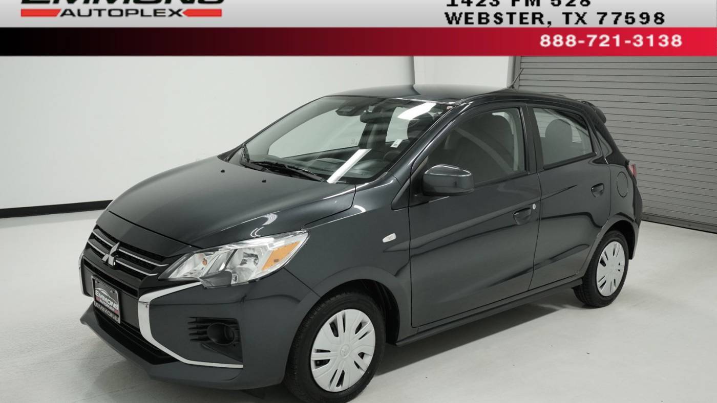 2024 Mitsubishi Mirage ES — Hatchback — 5,661 mi — Webster, TX