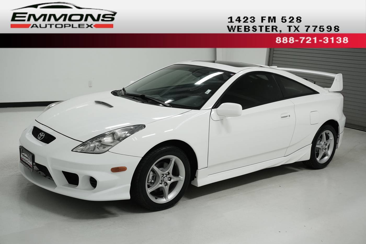 2003 Toyota Celica GTS — Hatchback — 99,164 mi — Webster, TX