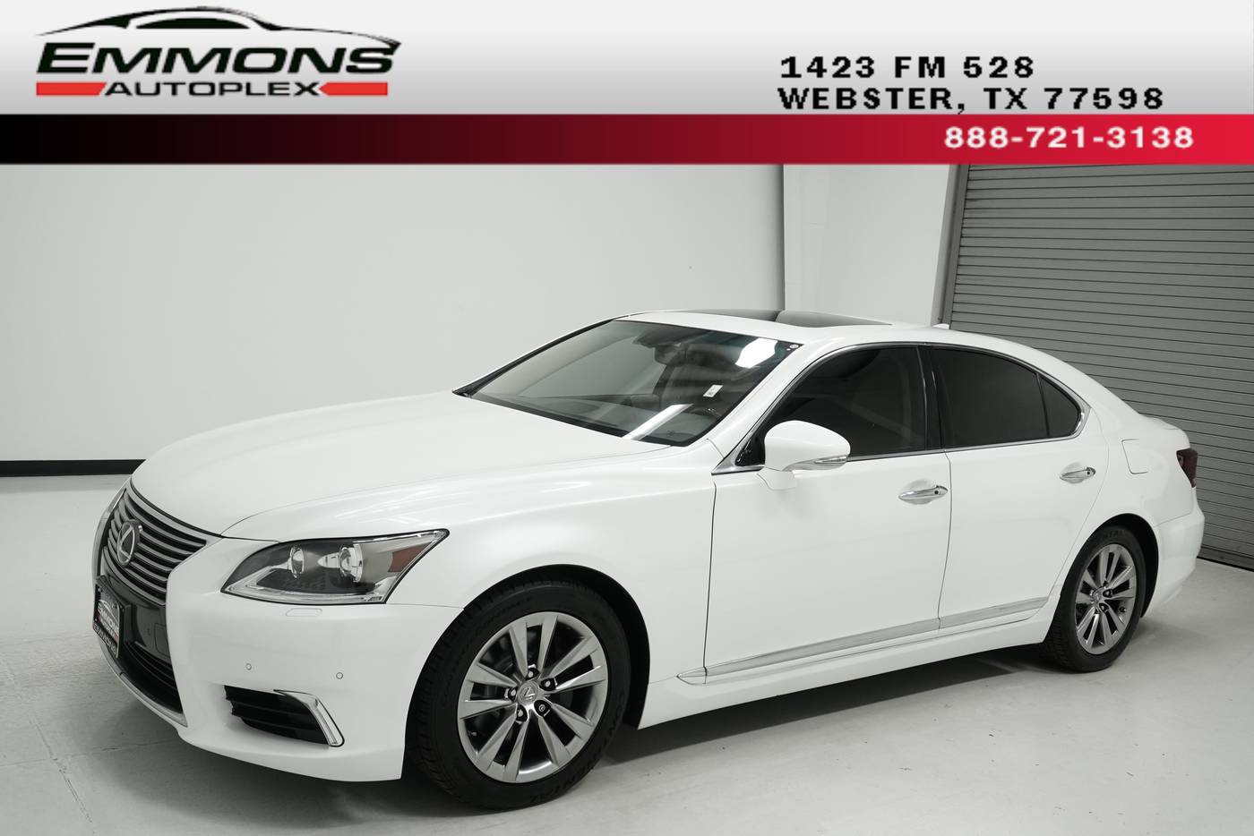 2014 Lexus LS LS 460 — Sedan — 55,113 mi — Webster, TX