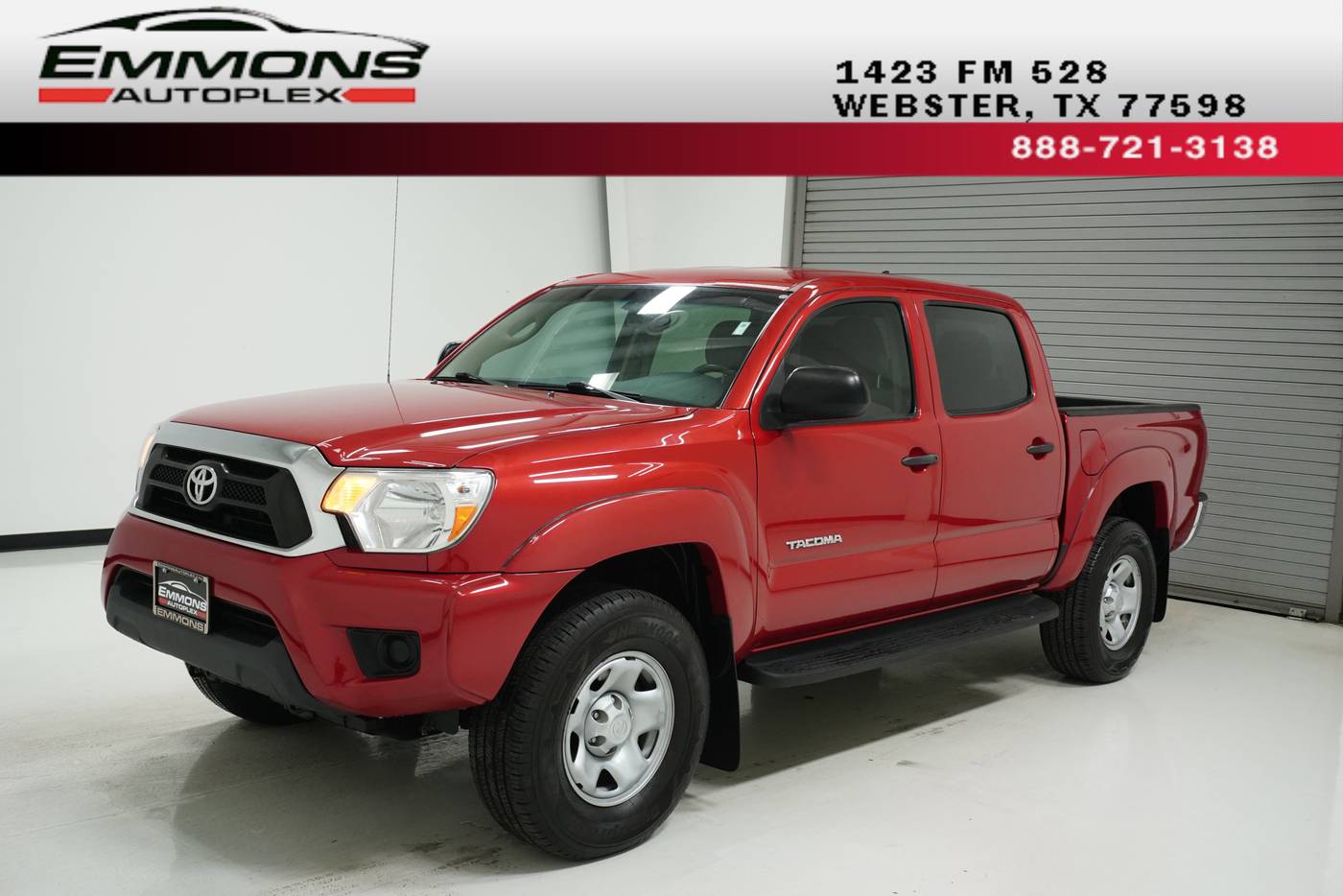 2012 Toyota Tacoma PreRunner — Pickup Truck — 91,657 mi — Webster, TX